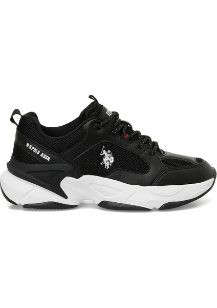 U.S. Polo Assn. MAYBE WMN 5FX Siyah Kadın Sneaker