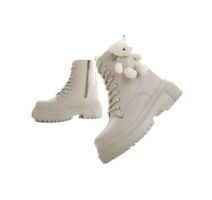 Wanetti Çoçuk Bot Fermuarlı Dikişli