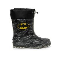 Batman AZOR.P4PR Siyah Erkek Çocuk Yağmur Çizmesi