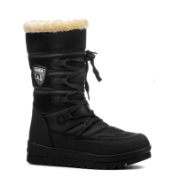 Kürklü Termal Kaymaz Taban Anne  Kombin Kar Botu