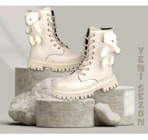 Wanetti Çoçuk Bot Fermuarlı Dikişli